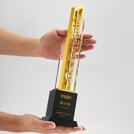 Customization Crystal Trophy Corporate Gifts