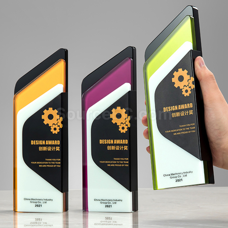 Customization Crystal Trophy Corporate Gifts