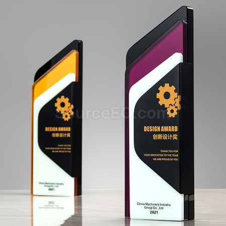 Customization Crystal Trophy Corporate Gifts