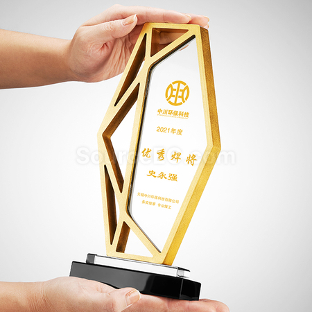 Customization Crystal Trophy Corporate Gifts