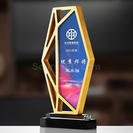 Customization Crystal Trophy Corporate Gifts