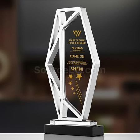 Customization Crystal Trophy Corporate Gifts