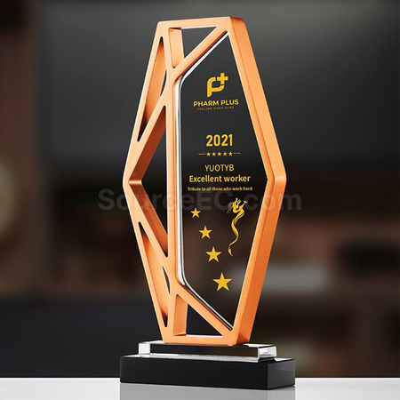 Customization Crystal Trophy Corporate Gifts