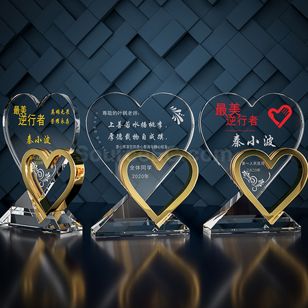 Customization Crystal Trophy Corporate Gifts