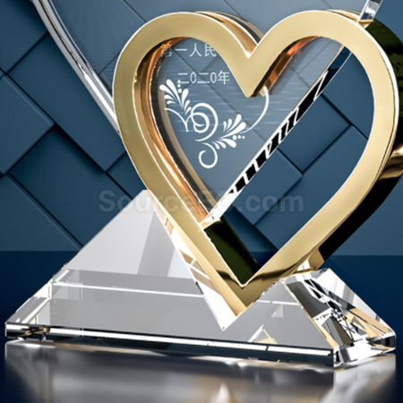 Customization Crystal Trophy Corporate Gifts
