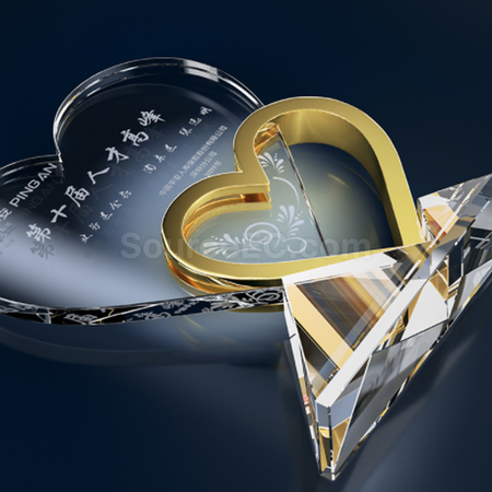 Customization Crystal Trophy Corporate Gifts