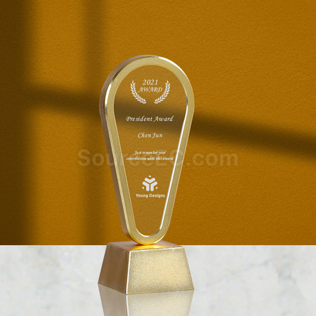 Customization Crystal Trophy Corporate Gifts