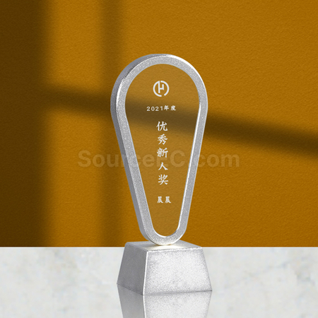 Customization Crystal Trophy Corporate Gifts