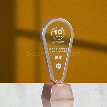 Customization Crystal Trophy Corporate Gifts