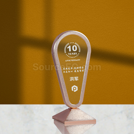 Customization Crystal Trophy Corporate Gifts