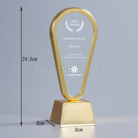 Customization Crystal Trophy Corporate Gifts
