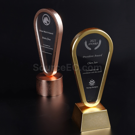 Customization Crystal Trophy Corporate Gifts