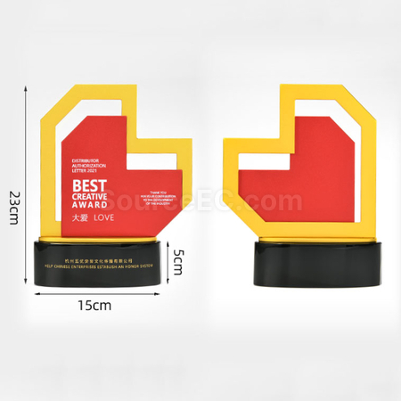 Customization Metal Trophy Corporate Gifts