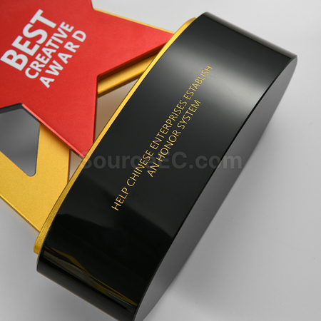 Customization Metal Trophy Corporate Gifts