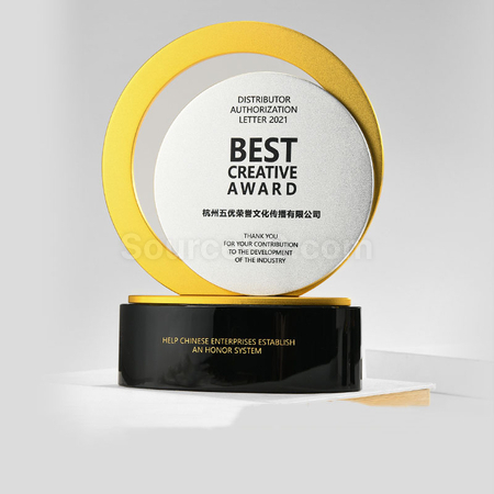 Customization Metal Trophy Corporate Gifts