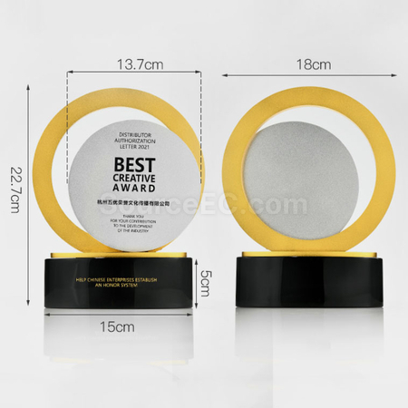 Customization Metal Trophy Corporate Gifts