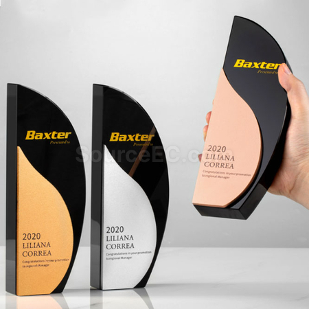 Customization Metal Trophy Corporate Gifts