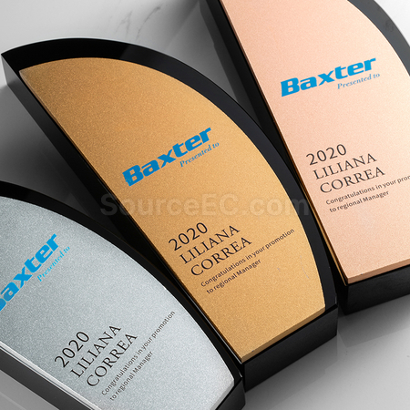 Customization Metal Trophy Corporate Gifts