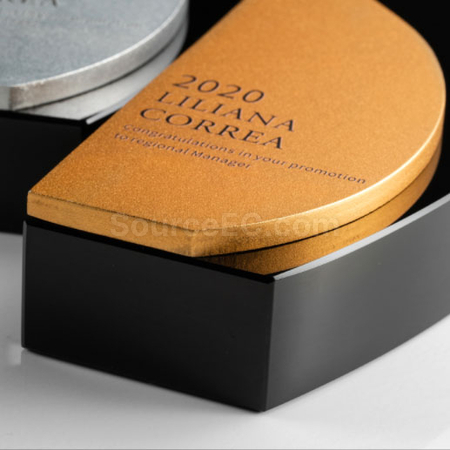 Customization Metal Trophy Corporate Gifts