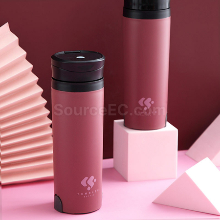 Customization Double Layer Portable Glass Corporate Gifts