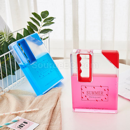 Customization Large Capacity Double Decker Bottle Corporate Gifts