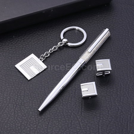 Customization Cufflink Signature Pen Business Suit Corporate Gifts