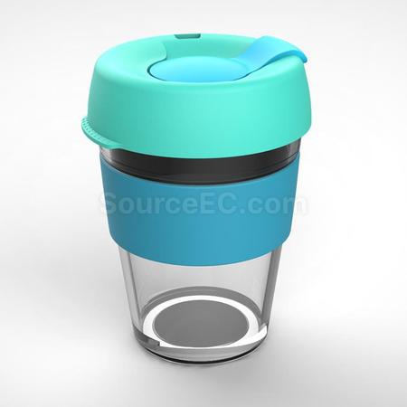 Customization Silicone Glass Coffee Cup Corporate Gifts