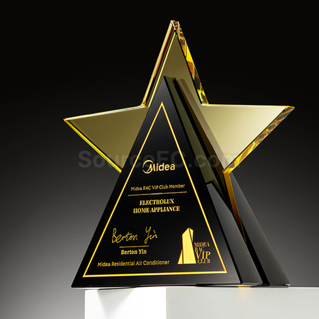 Customization Crystal Trophy Corporate Gifts
