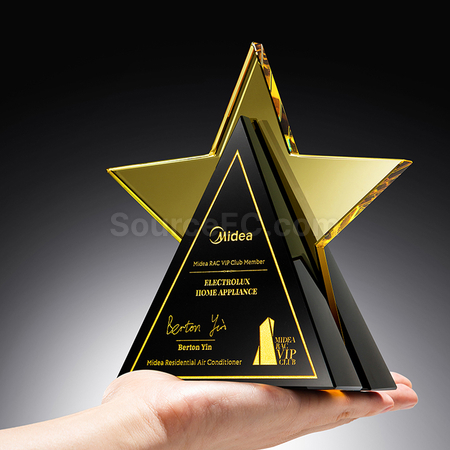 Customization Crystal Trophy Corporate Gifts