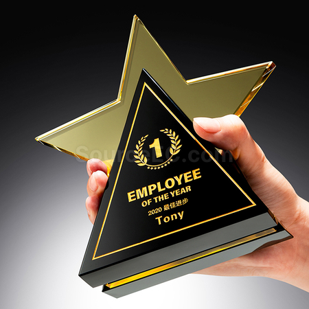 Customization Crystal Trophy Corporate Gifts