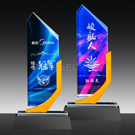 Customization Crystal Trophy Corporate Gifts