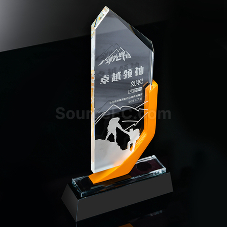Customization Crystal Trophy Corporate Gifts
