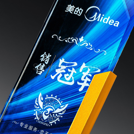 Customization Crystal Trophy Corporate Gifts