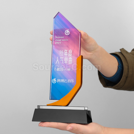 Customization Crystal Trophy Corporate Gifts