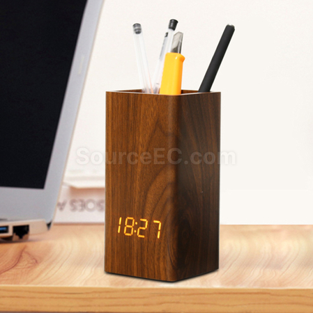 Customization Wooden Pen Holder Corporate Gifts