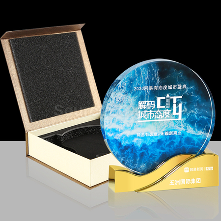 Customization Crystal Trophy Corporate Gifts