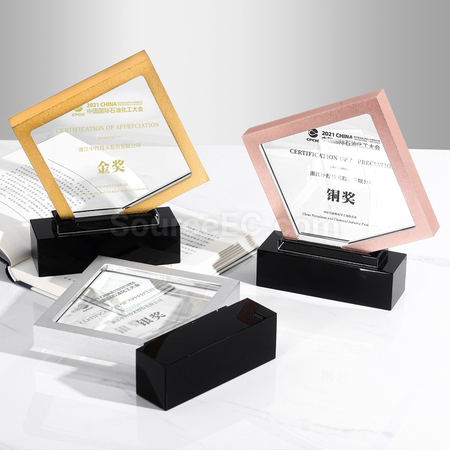 Customization Crystal Trophy Corporate Gifts