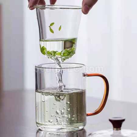Customization Glass Mug Corporate Gifts