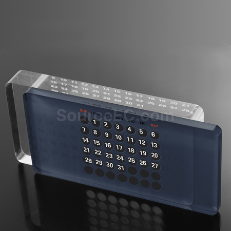 Customization Creative Acrylic Calendar Corporate Gifts