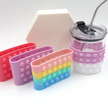Customization Rat killing Pioneer Silicone Cup Cover Corporate Gifts