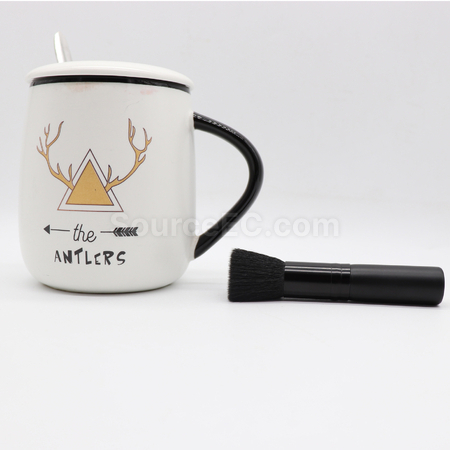 Customization Wooden Coffee Powder Cleaning Brush Corporate Gifts