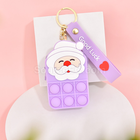 Customization Santa Claus Rat killing Pioneer Zero Wallet Corporate Gifts