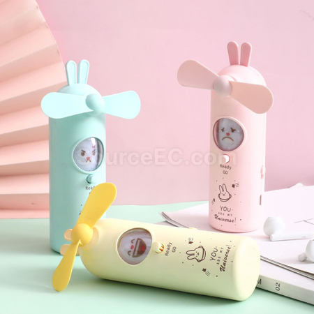 Customization Face Changing Rabbit Fan Corporate Gifts