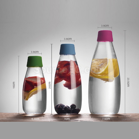Customization Glass Water Cup Corporate Gifts