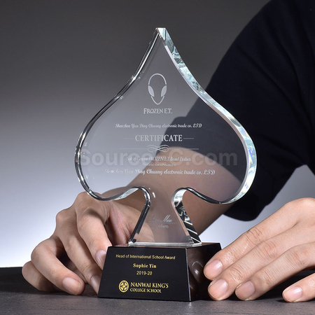 Customization Crystal Trophy Corporate Gifts