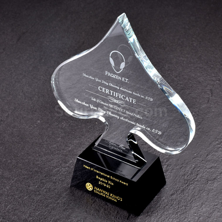 Customization Crystal Trophy Corporate Gifts