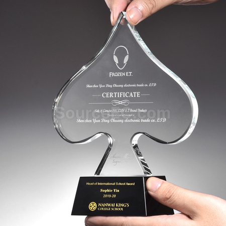 Customization Crystal Trophy Corporate Gifts
