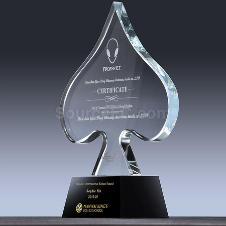 Customization Crystal Trophy Corporate Gifts