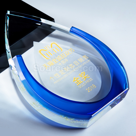 Customization Water Drop Award Corporate Gifts