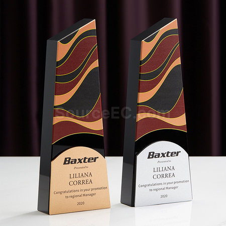 Customization Creative Marble Crystal Award Corporate Gifts